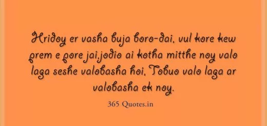 Hridoy er vasha buja boro dai vul kore kew prem e pore jaijodio ai kotha mitthe noy valo laga seshe valobasha hoi Tobuo valo laga ar valobasha ek noy. 1