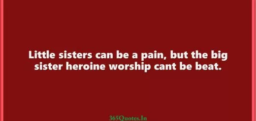 Little sisters can be a pain but the big sister heroine worship cant be beat. 1 1