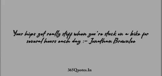 Your hips get really stiff when youre stuck on a bike for several hours each day Jonathan Brownlee 1